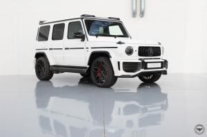 Mercedes-AMG G63 700s by Urban Automotive on Vossen Wheels (UV-1) 2019 года